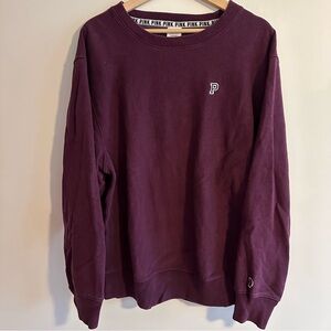 Purple Crewneck Sweater